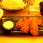 新宿さぼてん 豊洲ららぽーと店 - カキフライ堪能定食