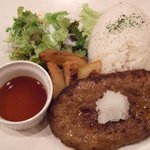 キッチンカフェ なんたり - 和風ハンバーグ