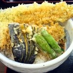 葵 - 太刀魚天丼