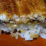 うなぎ しら澤 - 厚みとご飯