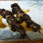 うなぎ しら澤 - 肝焼き