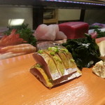 鮨大政 - 昆布〆サバ