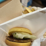 フレッシュネスバーガー - 料理写真: