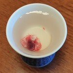 300001327 - 鰻の心臓酒　日本酒の中でドクンドクンと動いてます。