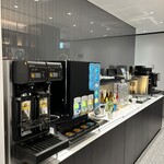 ANAラウンジ - ドリンク写真: