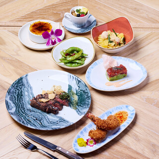 本格的なハワイ料理を楽しむのにぴったりなコースが3種類