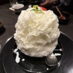 YORONIKU TOKYO AZABUDAIHILLS - シロクマ かき氷