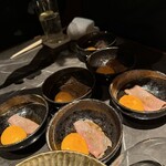 YORONIKU TOKYO AZABUDAIHILLS - ザブトンのすき焼トリュフ添え