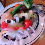 カフェ・スコーラ - サラダビュッフェ