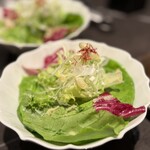 YORONIKU TOKYO AZABUDAIHILLS - サラダ