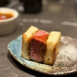 YORONIKU TOKYO AZABUDAIHILLS - ヒレカツサンド