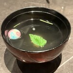 YORONIKU TOKYO AZABUDAIHILLS - お吸い物