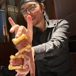 YORONIKU TOKYO AZABUDAIHILLS - ヒレカツサンド