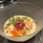 YORONIKU TOKYO AZABUDAIHILLS - 冷やし坦々麺(裏メニュー)