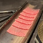 YORONIKU TOKYO AZABUDAIHILLS - ザブトンのすき焼トリュフ添え