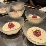 YORONIKU TOKYO AZABUDAIHILLS - 冷やし坦々麺(裏メニュー)