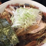 あづまや - 生姜醤油ラーメン