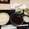 天麩羅 おか本 - 料理写真:天ぷら定食（味噌汁到着前）（1300円）