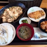 GOHAN-YA あたしんち - 大盛り麻婆豆腐定食 1,300円(税込)