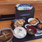 GOHAN-YA あたしんち - 大盛り麻婆豆腐定食 1,300円(税込)