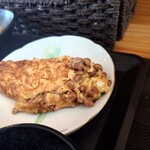 GOHAN-YA あたしんち - 納豆オムレツ