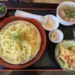 おふくろの味・旬 - 料理写真:桜島満足セット¥1200
