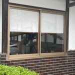 松乃家 - 1番テーブル空席確認、ヨシ！w