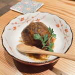 おばんざい KURUMI - 煮込みハンバーグ