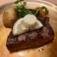 ステーキハウス キッチンリボン - 