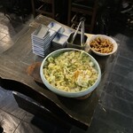 陸蒸気 - お漬物（セルフ、お代わり無料）