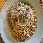 Pizzeria Primo Kyukaruizawa Ginzadori Ten - 本日のパスタ・しらす