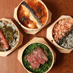 三茶 ユキツバキ - わっぱめし