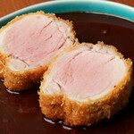 三茶 ユキツバキ - ヒレカツ