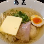 麺工房 鶏匠 - 塩バター1,100円