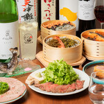 三茶 ユキツバキ - 料理とドリンク集合