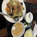 中華料理 吉星 己斐店 - ボリューム満点