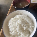 しゃぶ太郎 - ライス　並