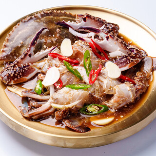 肉だけじゃない、韓国海鮮料理の代表格カンジャンケジャン！！