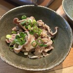 ホルモン双葉 - 牛すじぽん酢