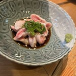 ホルモン双葉 - コブクロ刺し