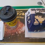 マクドナルド - ドリンク写真:タルタル南蛮チキンタツタコンビ560円(2025.5.3)
