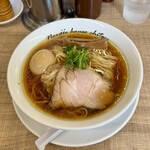 麺庵ちとせ - 煮玉子らぁ麺（1,100円）