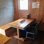 手打ちうどん さかもと - 内観