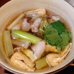 手打ちうどん さかもと - つけ汁