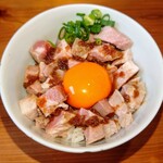 手打ちうどん さかもと - ミニ肉玉丼