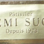 イデミスギノ - ケーキに貼付のネームカード