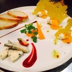 SAMAZAKURA - チーズ盛合せ