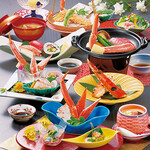 紬 つむぎ　～2種のかにをお楽しみいただけます～