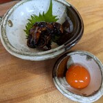 町田 うなぎ流木 - 肝焼きのタレ味(割きたての肝焼き)