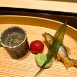 麻布台 粋 稲葉 - 八寸３